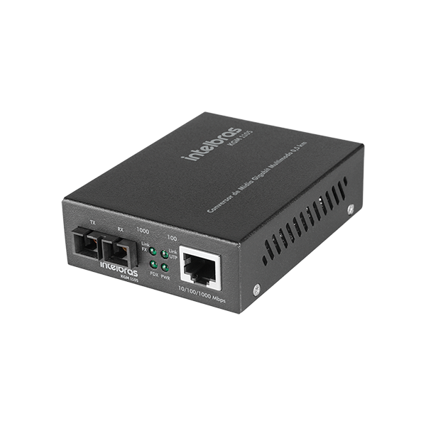 Conversor de mídia Gigabit Ethernet multimodo 0,5 km KGM 1105