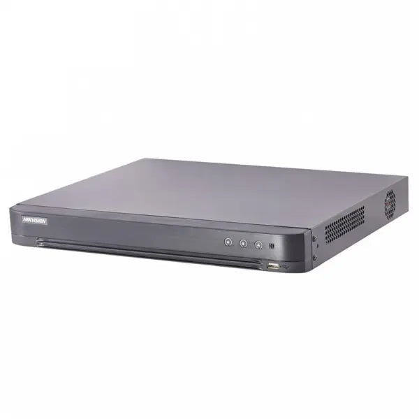 DVR Gravador Digital IDS-7204HQHI-M1/S Hikvision 1080p H.265+, 4 canais, 5 em 1