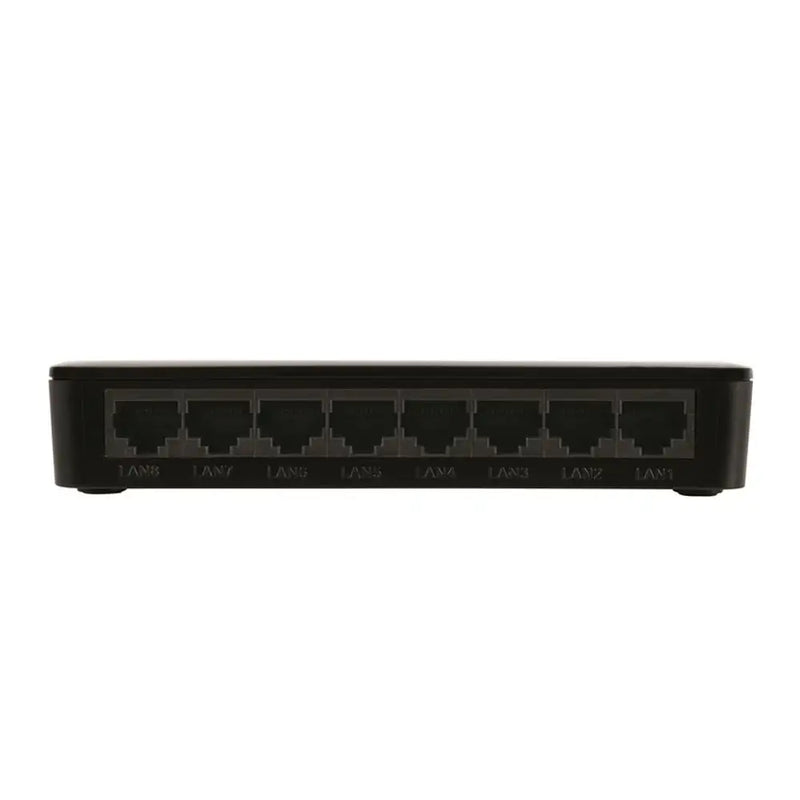 Switch 8 Portas RJ45 10/100Mbps Não Gerenciável SF 800 Q+ Intelbras