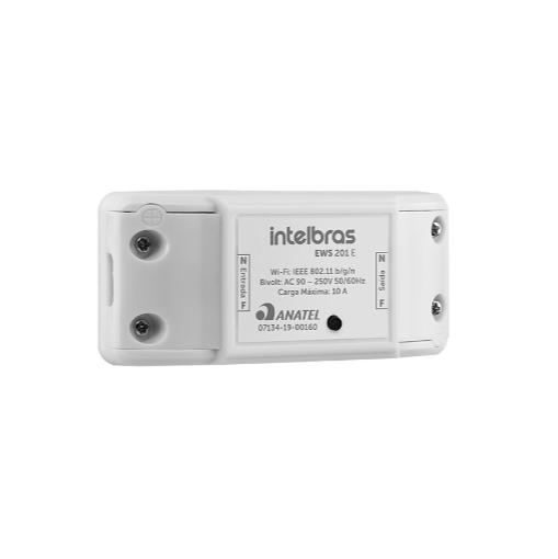 Controlador Smart Wifi para ambientes Intelbras EWS 201 E