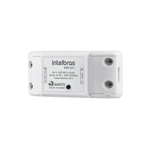 Controlador Smart Wifi para ambientes Intelbras EWS 201 E