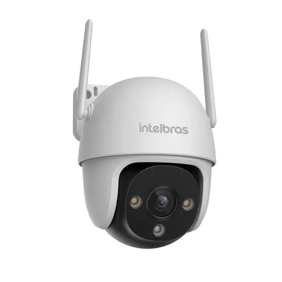 Câmera Inteligente Wi-fi Full Color 360° Intelbras Mibo IM7 S