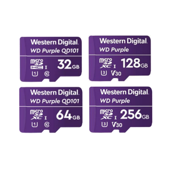 Cartão de memória micro-SD WD Purple