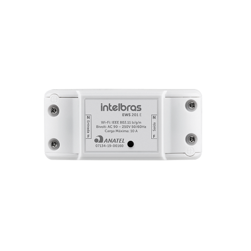 Controlador Smart Wifi para ambientes Intelbras EWS 201 E