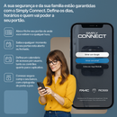 Kit Motor DZ Atto 36 turbo com Módulo Simply Connect