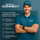 Kit Motor DZ Atto 36 turbo com Módulo Simply Connect