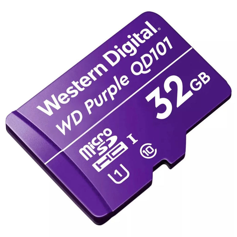 Cartão de memória micro-SD WD Purple