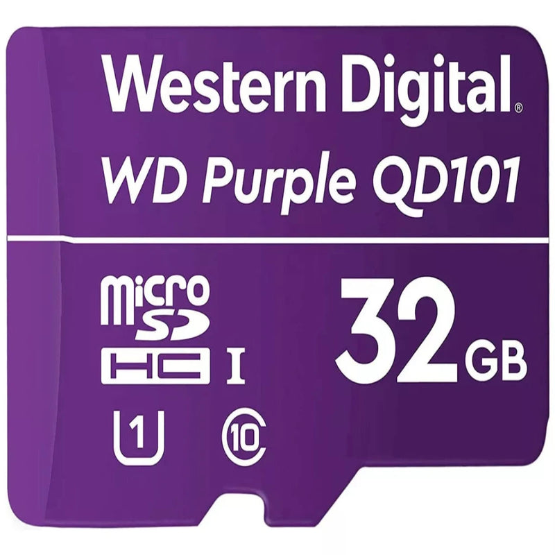 Cartão de memória micro-SD WD Purple