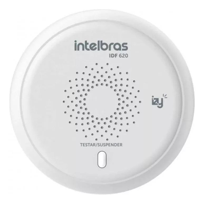 Detector de Fumaça Smart Intelbras IDF 620