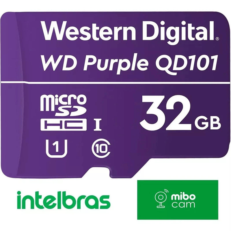 Cartão de memória micro-SD WD Purple