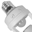 Sensor de Presença e Fotocélula para Soquete E27, Bivolt, Branco, 6026, DNI