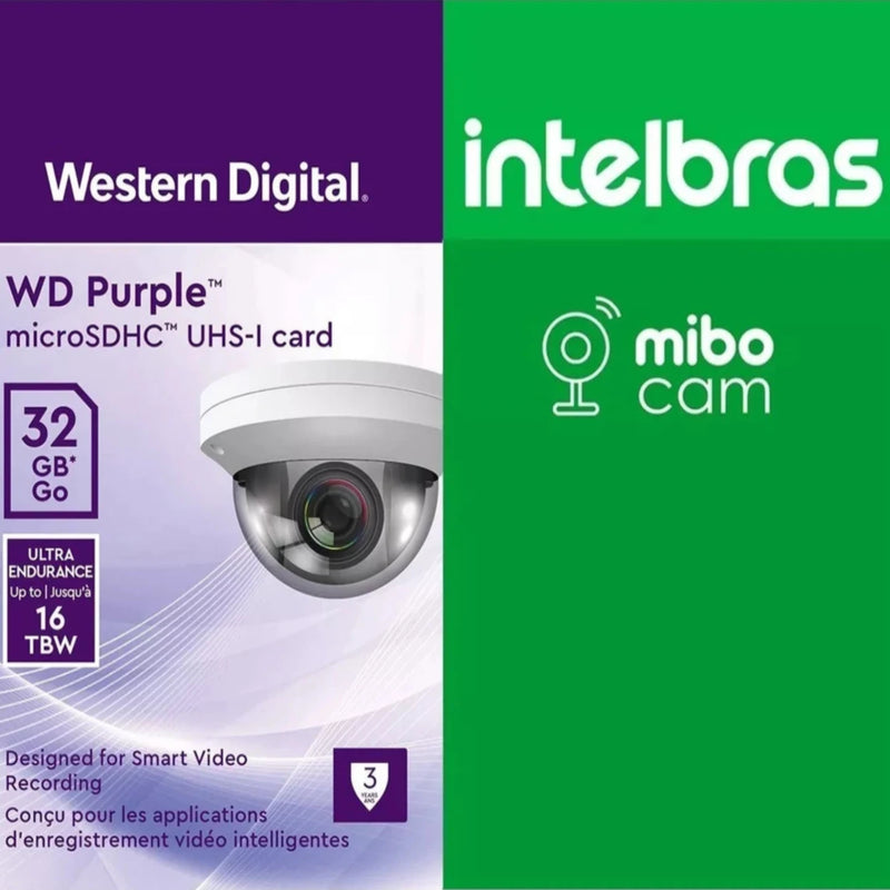 Cartão de memória micro-SD WD Purple