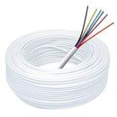 Cabo 6 Vias para Alarme, 6x40, CCA Liga de Cobre, Multicores - TELECAM (100 metros - caixa)