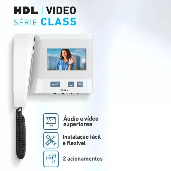 Vídeo Porteiro HDL Class