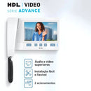 Vídeo Porteiro HDL Advance 7 Polegadas