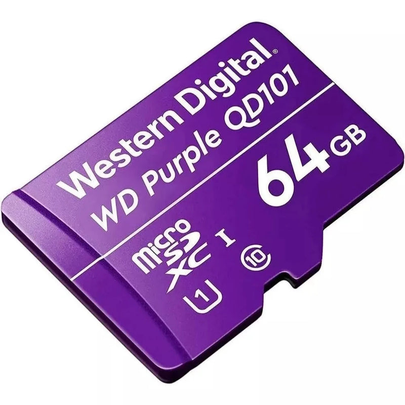 Cartão de memória micro-SD WD Purple