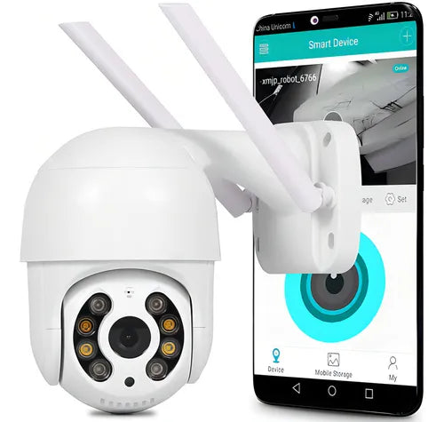 Câmera Wifi Smart Mono-Lens