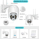 Câmera Wifi Smart Mono-Lens