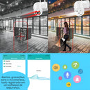 Câmera Wifi Smart Mono-Lens