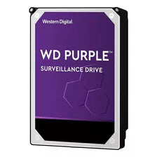 HD WD SATA 3,5´ Purple Surveillance