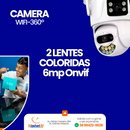 Câmera 360 Wifi Fácil Instalação