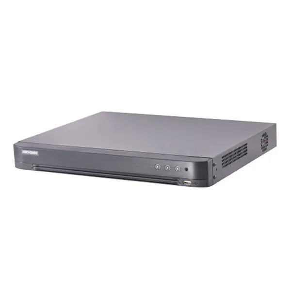 DVR Gravador Digital IDS-7204HQHI-M1/S Hikvision 1080p H.265+, 4 canais, 5 em 1