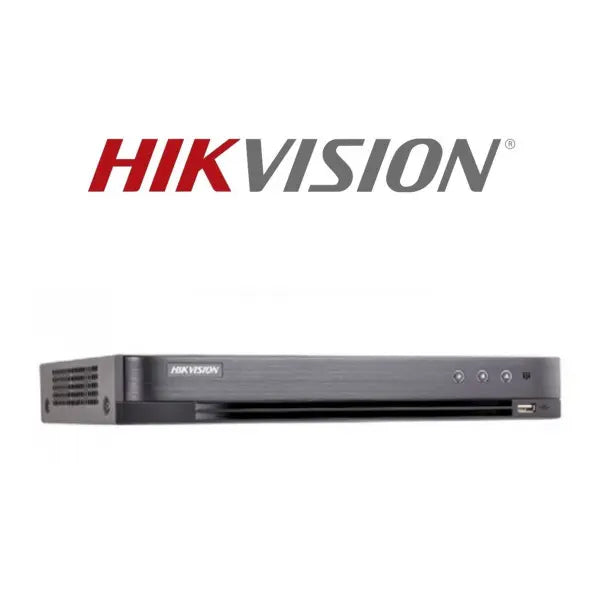 DVR Gravador Digital IDS-7204HQHI-M1/S Hikvision 1080p H.265+, 4 canais, 5 em 1