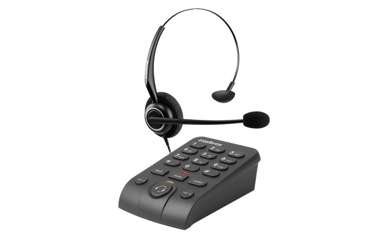 Telefone Headset HSB 50 Intelbras