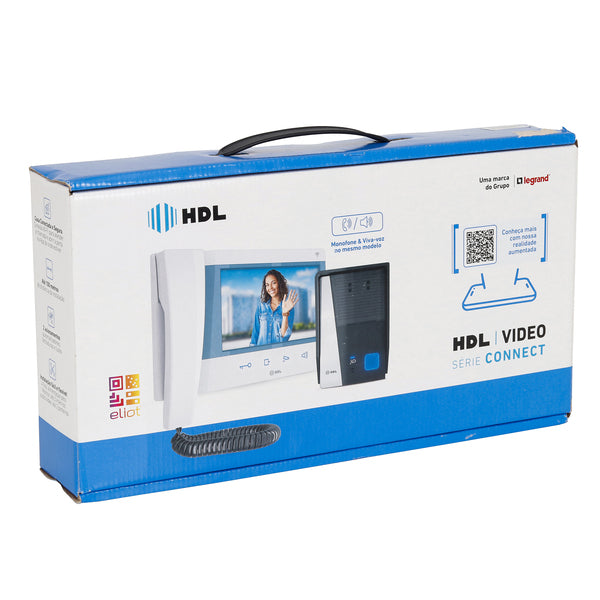 Vídeo porteiro HDL Connect 7 Polegadas