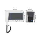 Vídeo porteiro HDL Connect 7 Polegadas