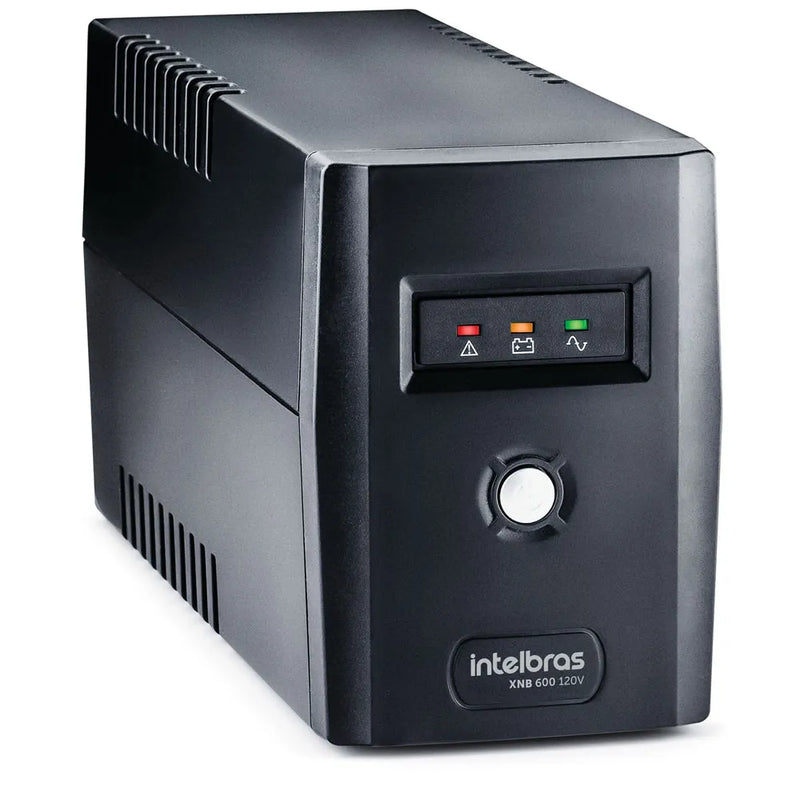 No-break Interativo Monovolt Intelbras XNB 600 VA Cor Preto